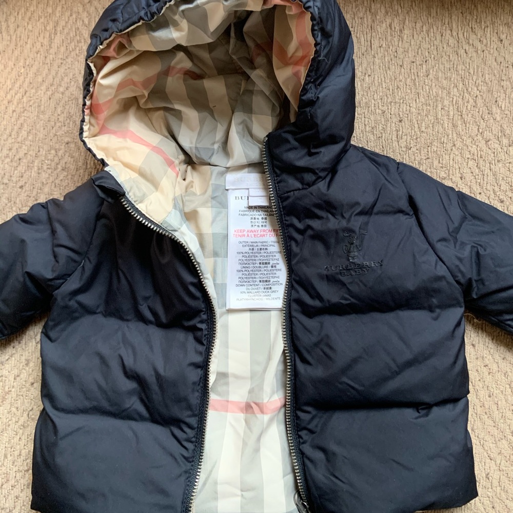 Authentic Infant Burberry 3 MO